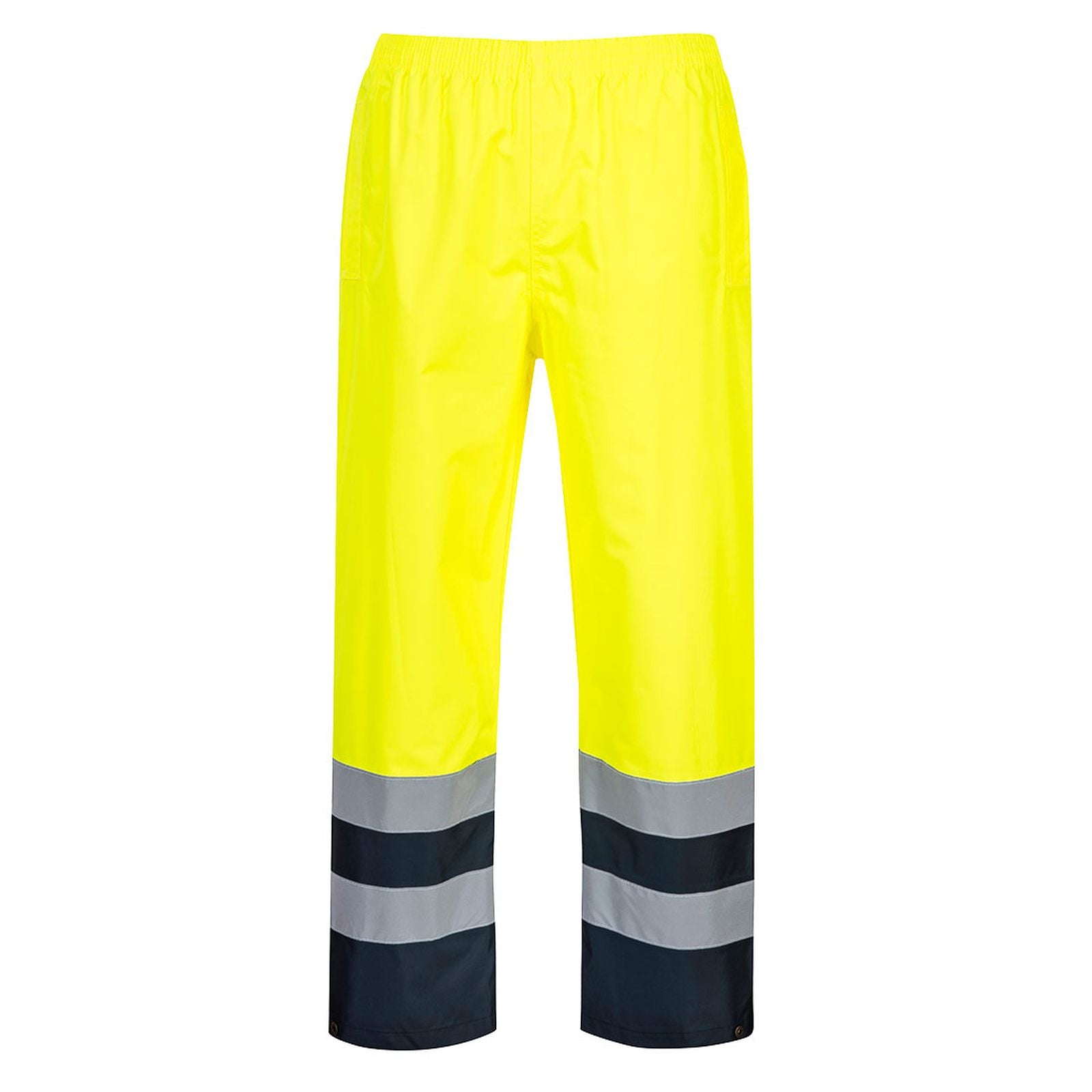Portwest Broeken S486 geel-marineblauw(YE)
