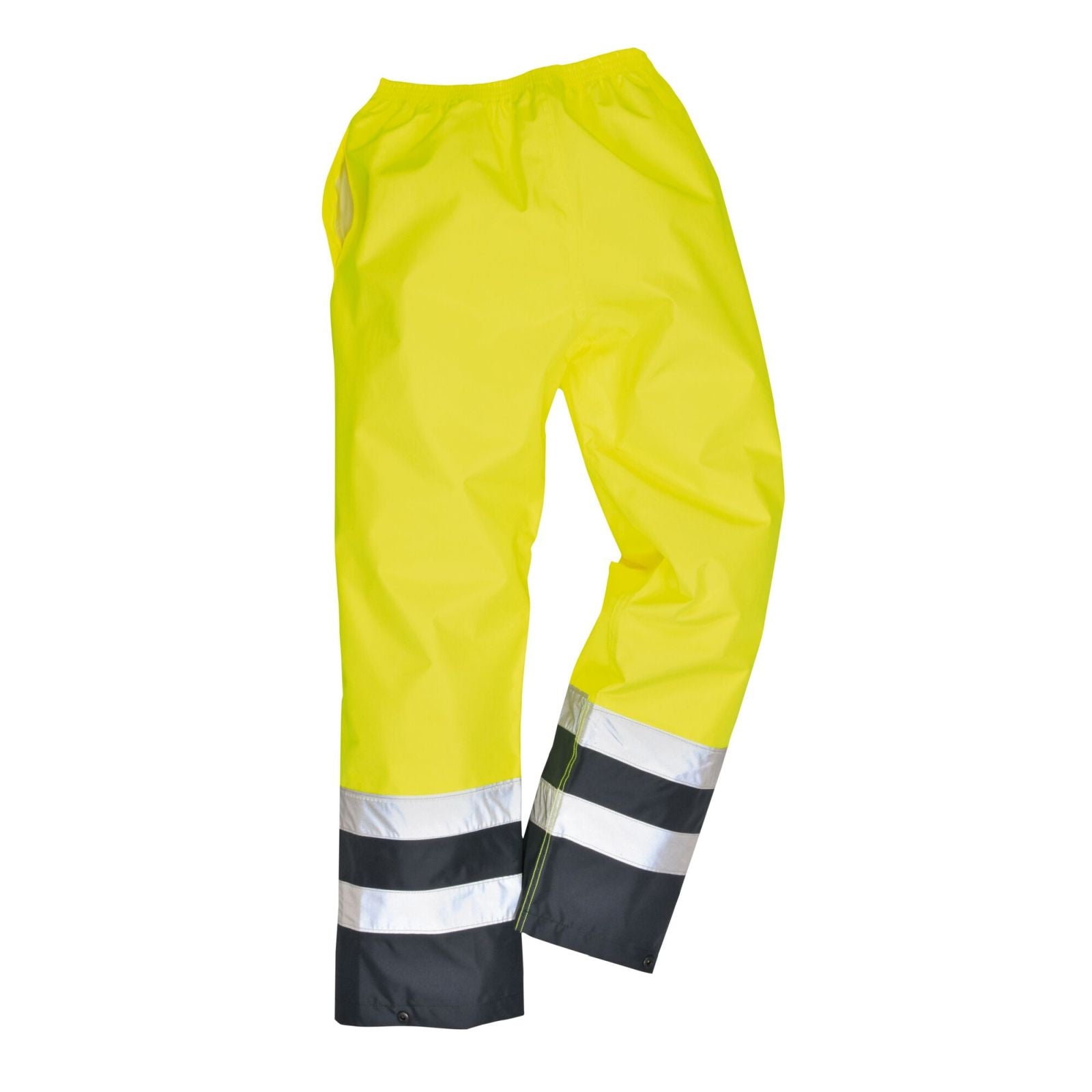 Portwest Broeken S486 geel-marineblauw(YE)
