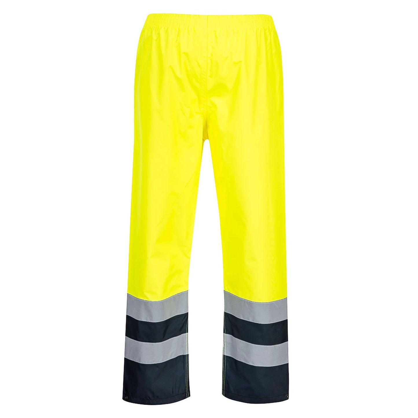 Portwest Broeken S486 geel-marineblauw(YE)