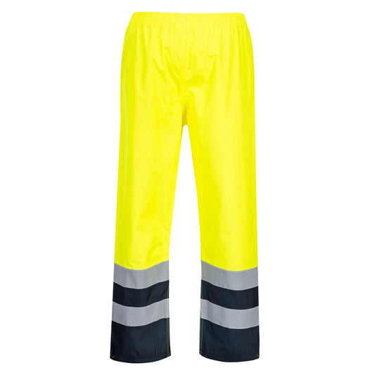 Portwest Broeken S486 geel-marineblauw(YE)