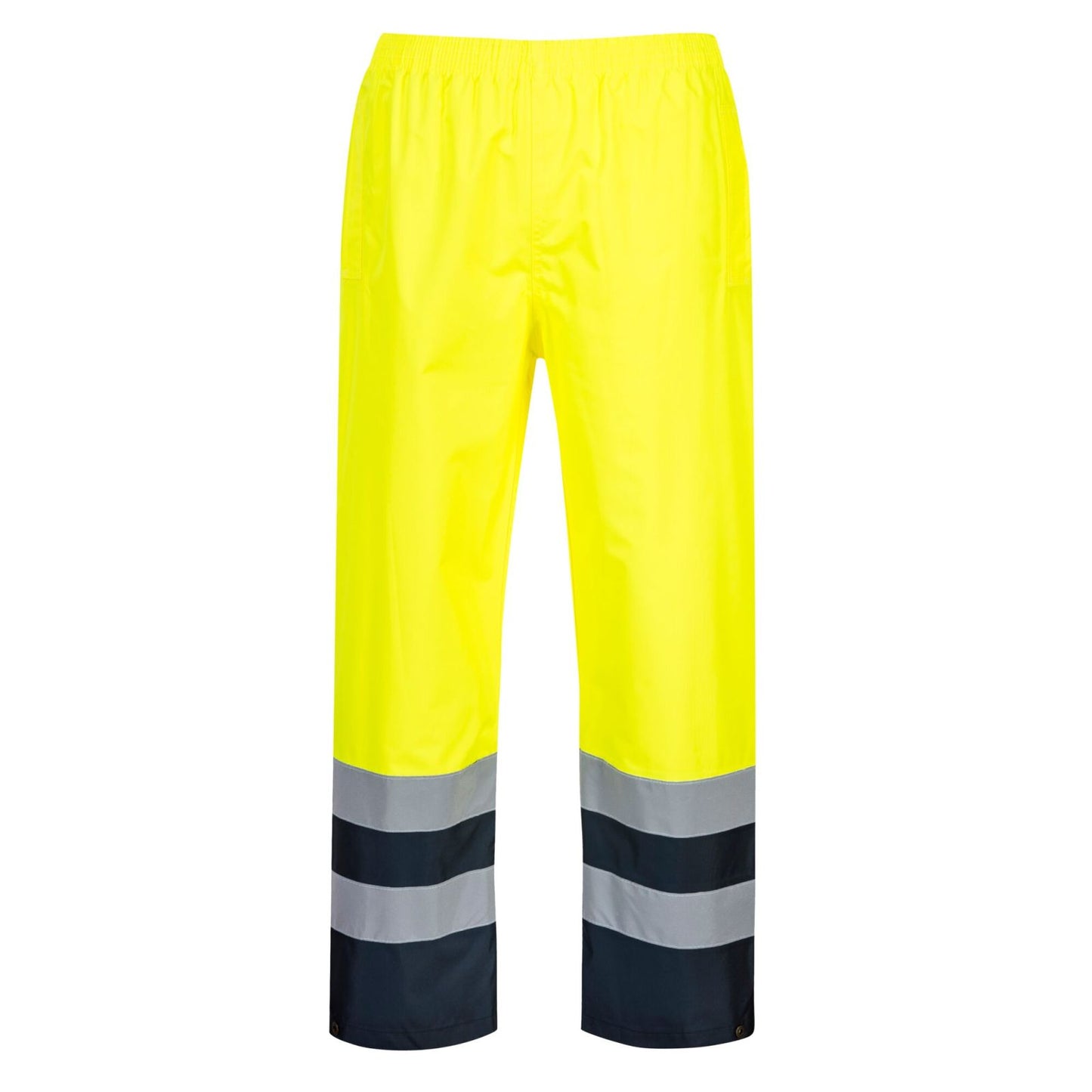 Portwest Broeken S486 geel-marineblauw(YE)