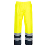 Portwest Broeken S486 geel-marineblauw(YE)