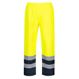 Portwest Broeken S486 geel-marineblauw(YE)