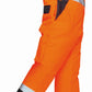 Portwest Am. Overalls S488 HiVis UPF50+ UV oranje-marineblauw(ON)