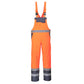 Portwest Am. Overalls S488 HiVis UPF50+ UV oranje-marineblauw(ON)