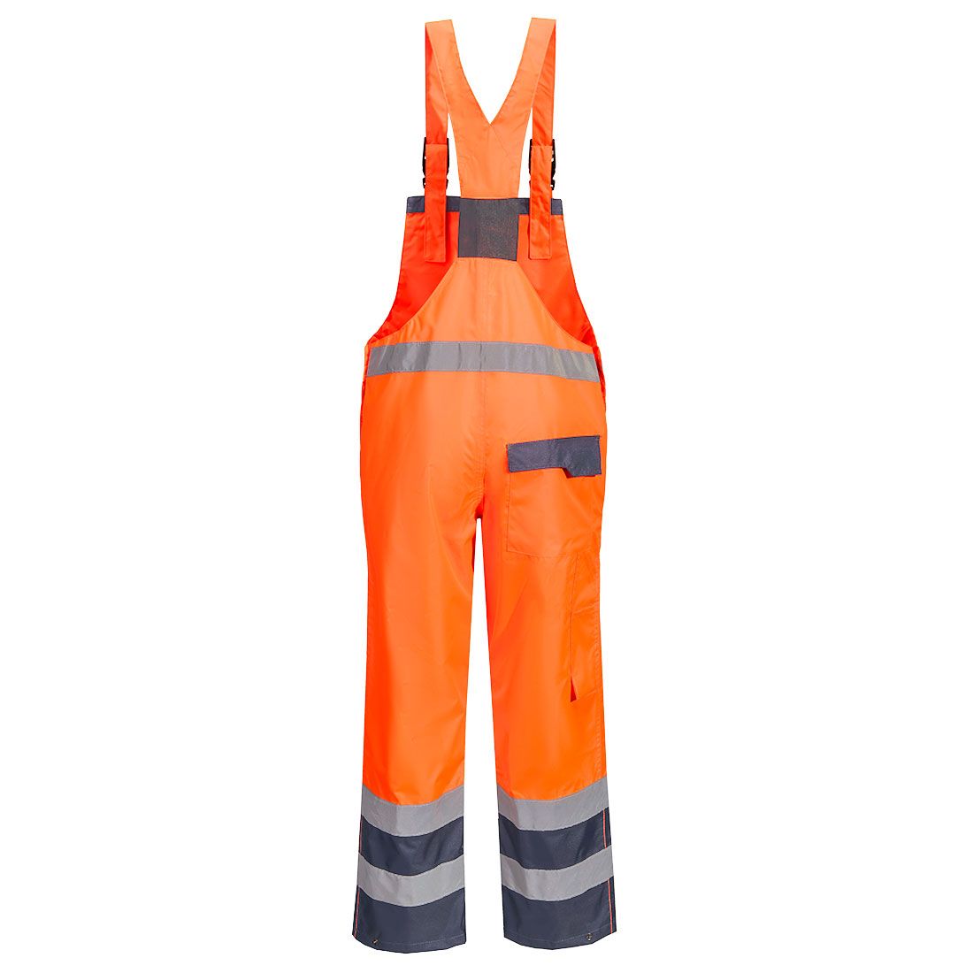 Portwest Am. Overalls S488 HiVis UPF50+ UV oranje-marineblauw(ON)