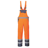 Portwest Am. Overalls S488 HiVis UPF50+ UV oranje-marineblauw(ON)