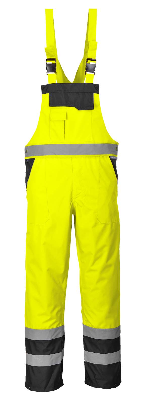 Portwest Am. Overalls S488 HiVis UPF50+ UV geel-zwart(YB)