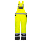 Portwest Am. Overalls S488 HiVis UPF50+ UV geel-zwart(YB)