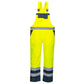 Portwest Am. Overalls S488 HiVis UPF50+ UV geel-marineblauw(YN)