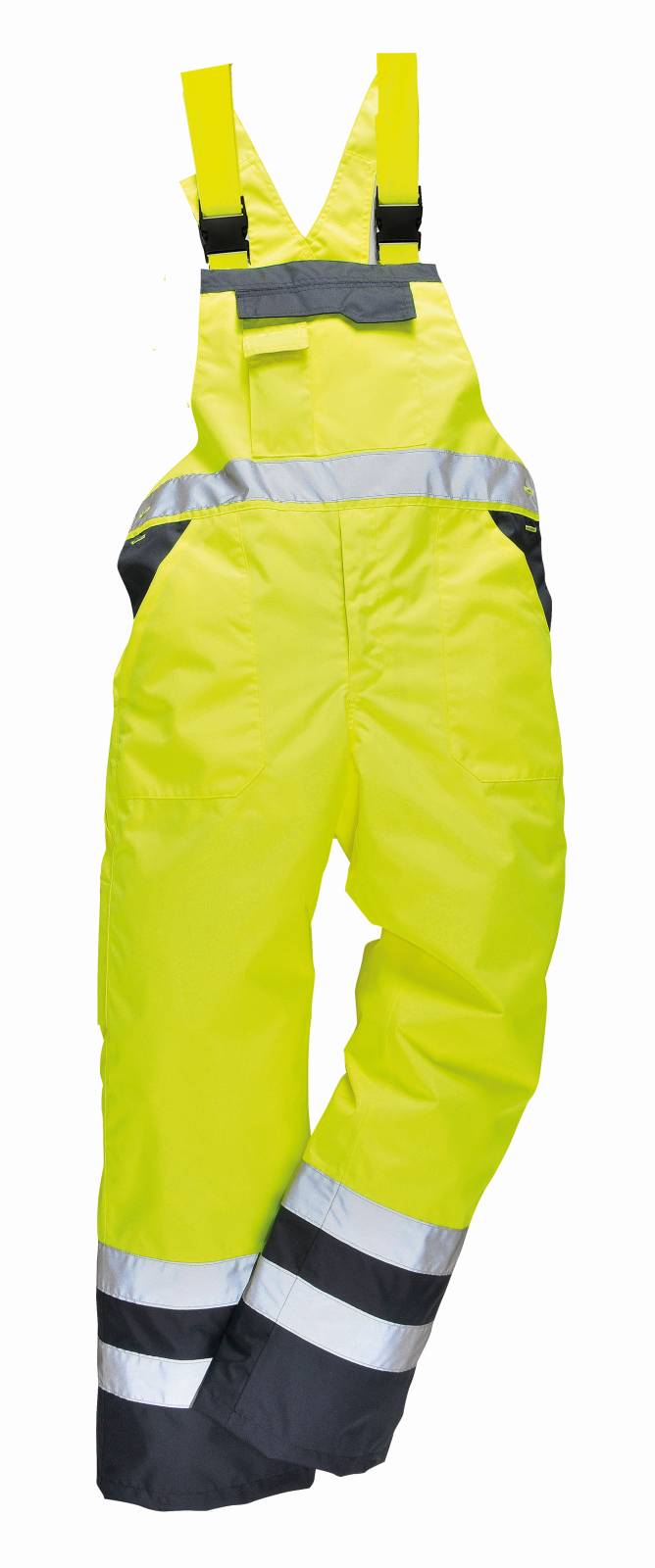 Portwest Am. Overalls S488 HiVis UPF50+ UV geel-marineblauw(YN)