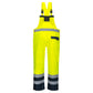 Portwest Am. Overalls S488 HiVis UPF50+ UV geel-marineblauw(YN)