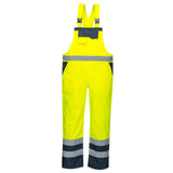 Portwest Am. Overalls S488 HiVis UPF50+ UV geel-marineblauw(YN)