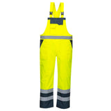 Portwest Overalls S488 geel-marineblauw(YN)