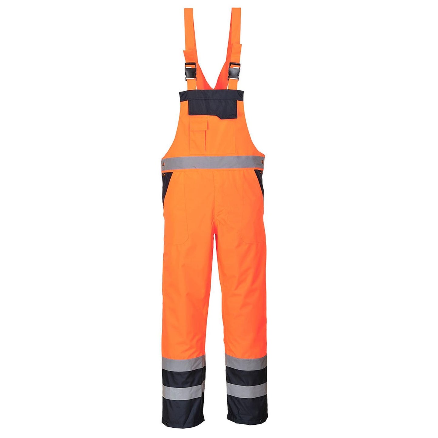 Portwest Am. Overalls S489 HiVis UPF50+ UV oranje(OR)