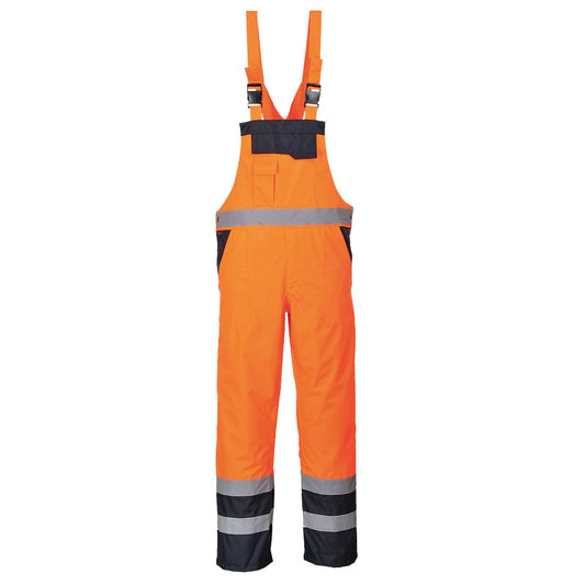 Portwest Am. Overalls S489 HiVis UPF50+ UV oranje(OR)