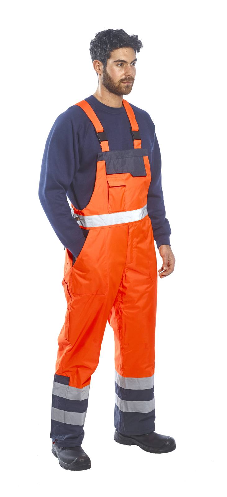 Portwest Am. Overalls S489 HiVis UPF50+ UV oranje(OR)