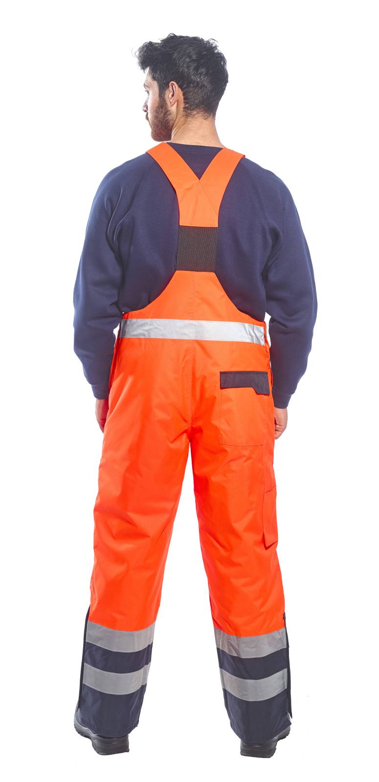 Portwest Am. Overalls S489 HiVis UPF50+ UV oranje(OR)