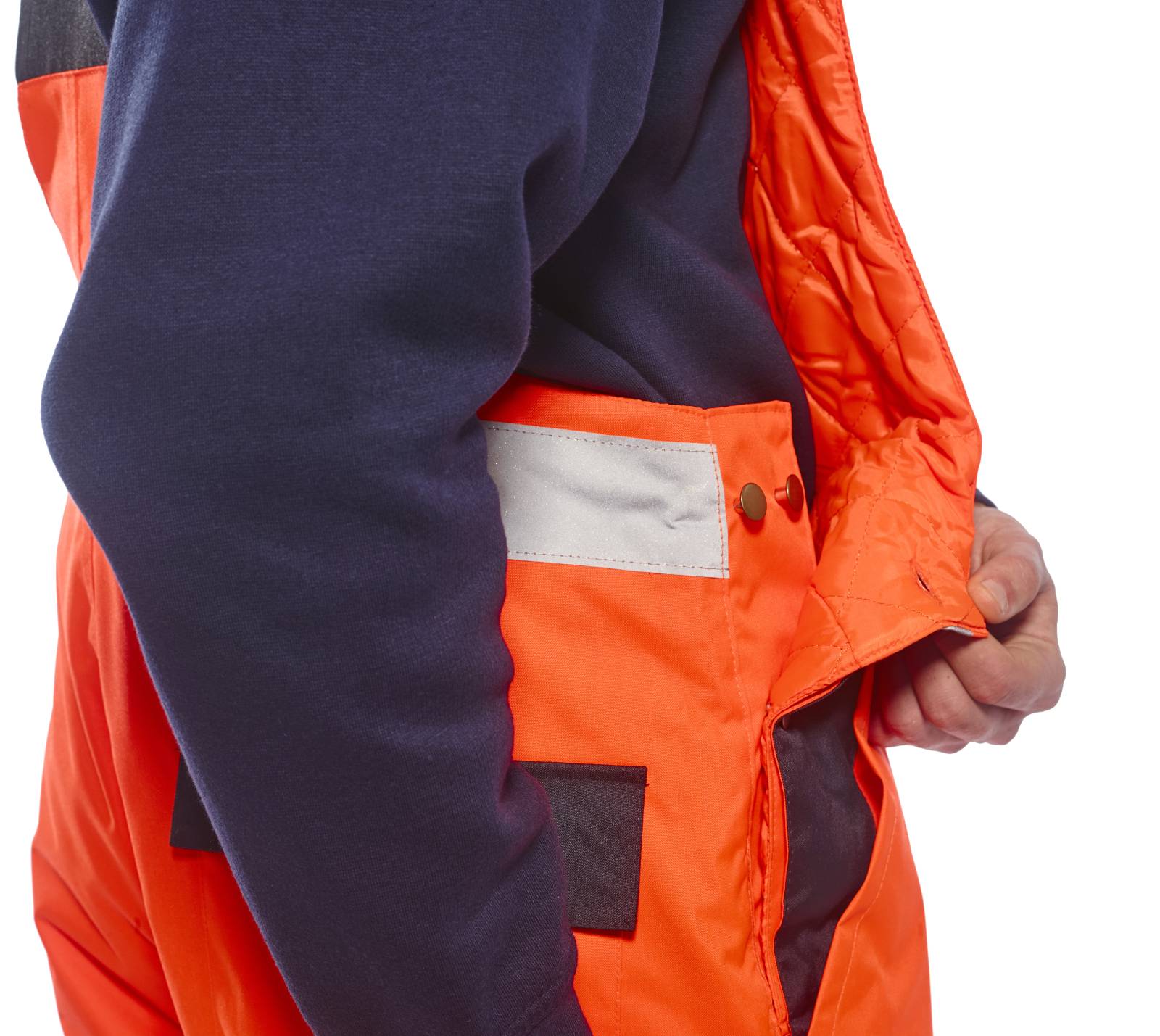 Portwest Am. Overalls S489 HiVis UPF50+ UV oranje(OR)