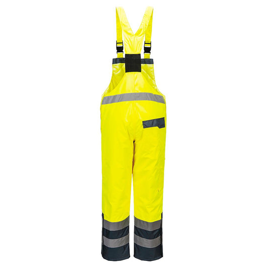 Portwest Am. Overalls S489 HiVis UPF50+ UV geel(YE)