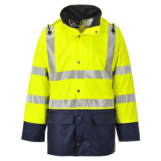 Portwest Jassen S496 geel-marineblauw(YN)