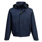 Portwest Klassieke Regenkleding Bescherming Alle Weersomstandigheden Bomberjack S503 Calais ademend waterdicht winddicht donker marineblauw(NV)
