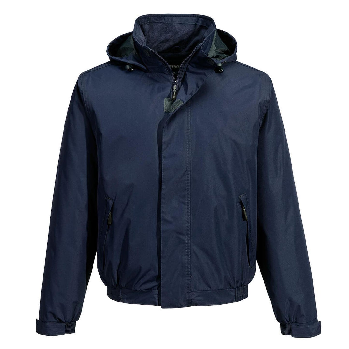 Portwest Klassieke Regenkleding Bescherming Alle Weersomstandigheden Bomberjack S503 Calais ademend waterdicht winddicht donker marineblauw(NV)