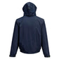 Portwest Klassieke Regenkleding Bescherming Alle Weersomstandigheden Bomberjack S503 Calais ademend waterdicht winddicht donker marineblauw(NV)