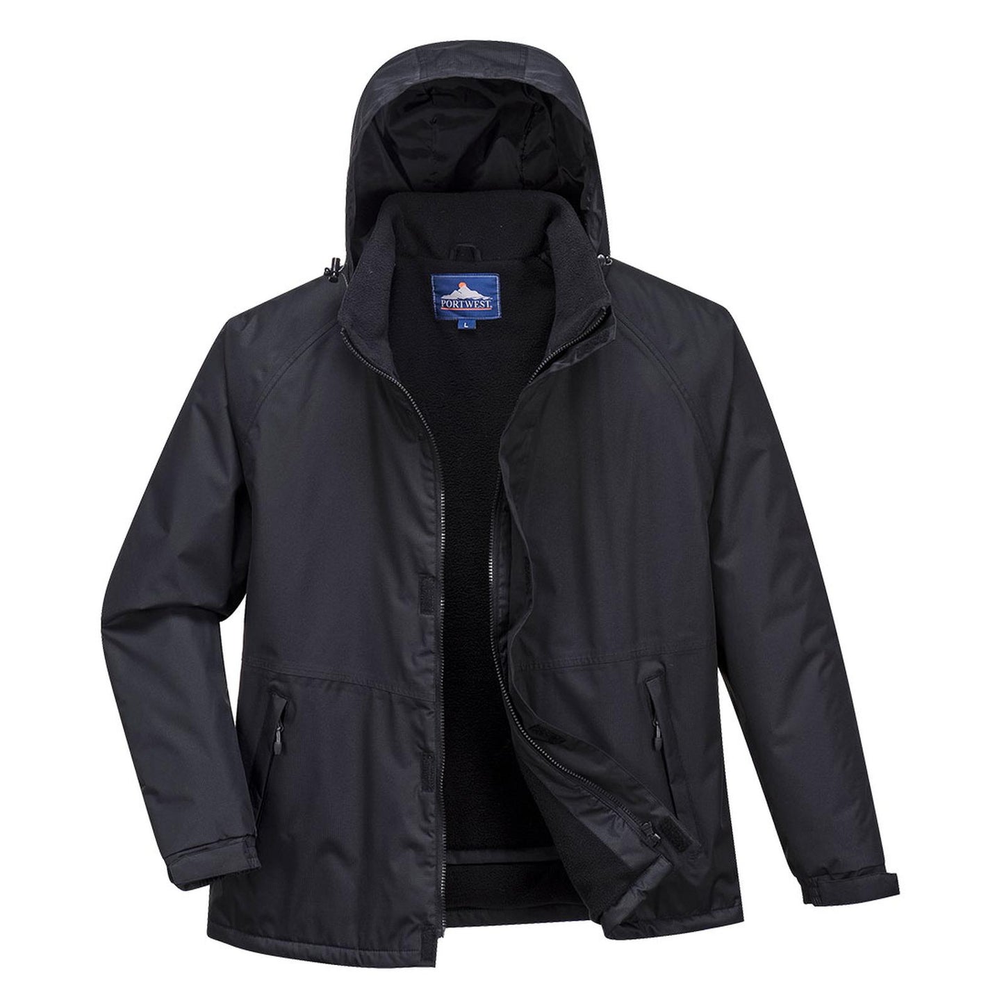 Portwest Jassen S505 zwart(BK)