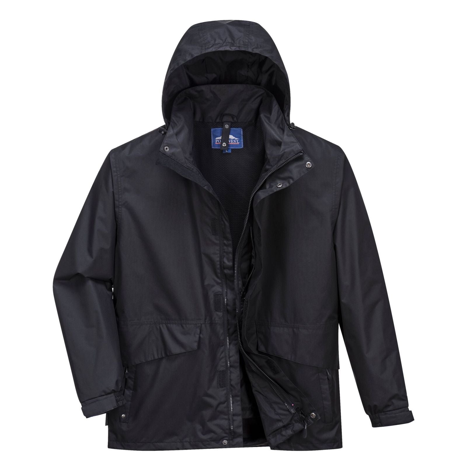 Portwest Jassen S507 zwart(BK)