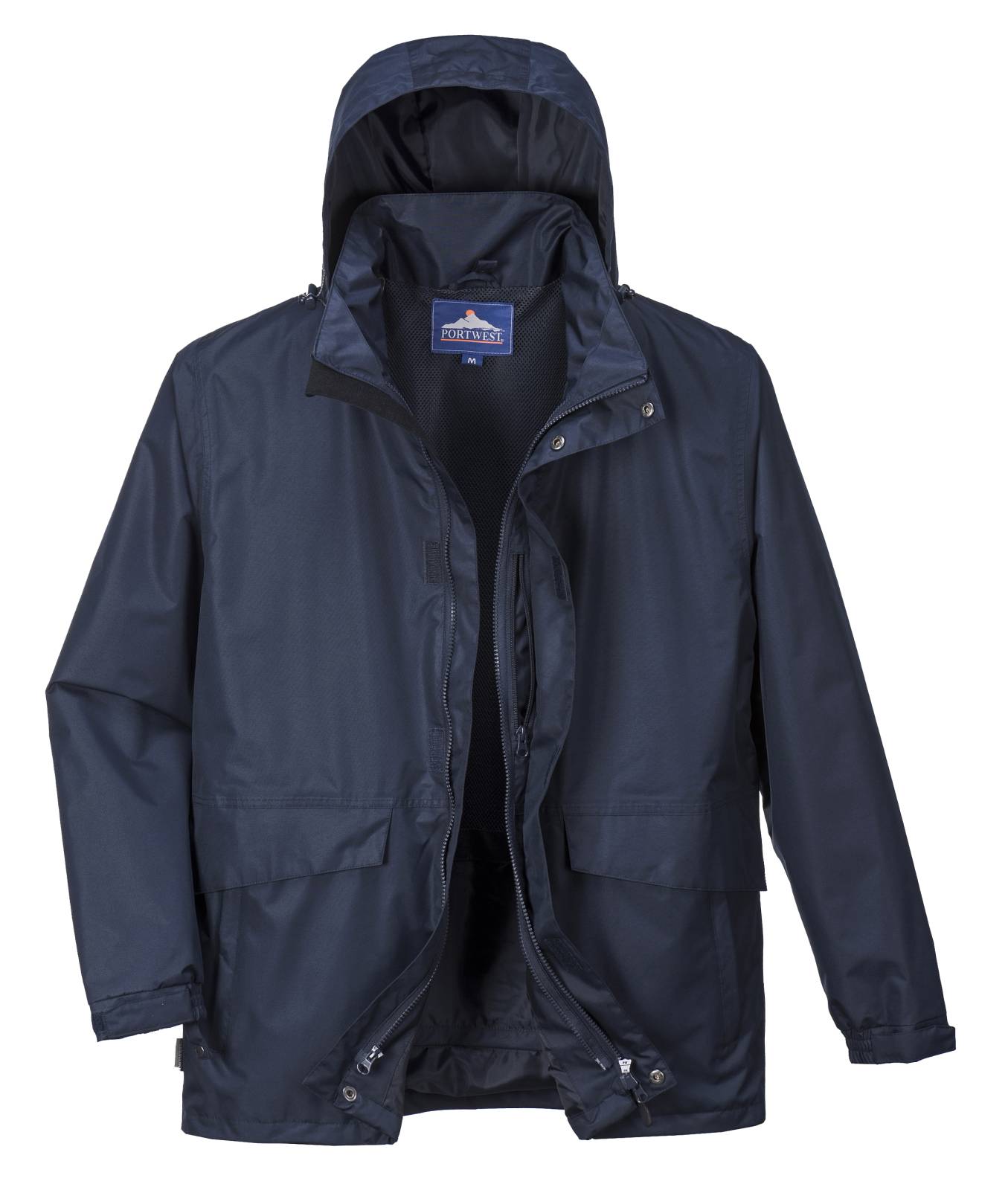 Portwest Jassen S507 marineblauw(NA)