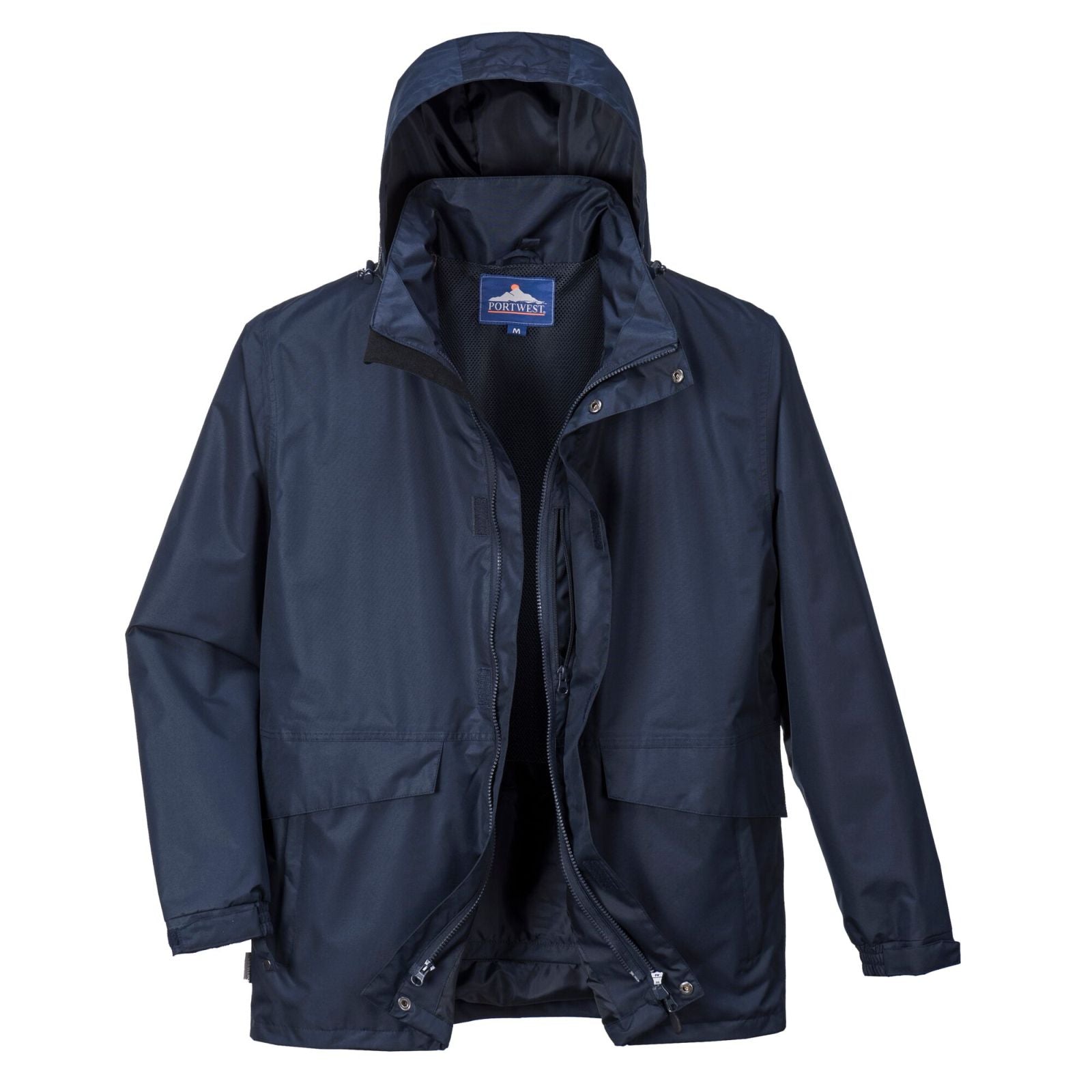 Portwest Jassen S507 marineblauw(NA)