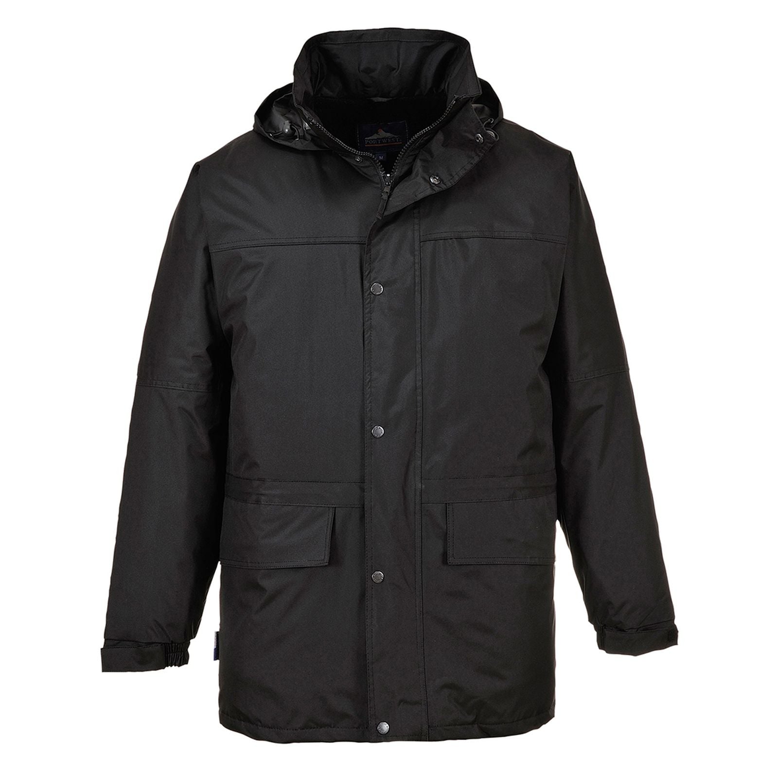 Portwest Jassen S523 Waterdicht zwart(BK)