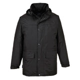 Portwest Jassen S523 Waterdicht zwart(BK)