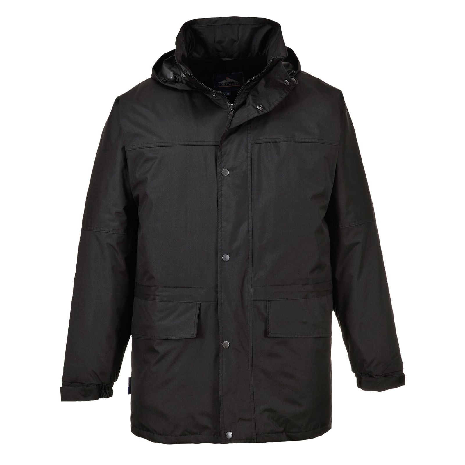 Portwest Jassen S523 Waterdicht zwart(BK)
