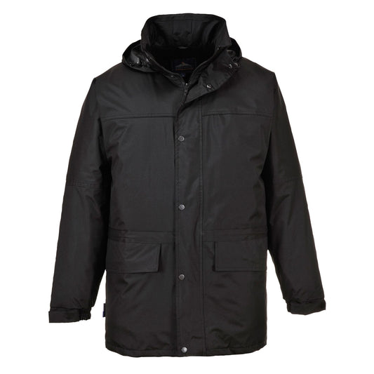 Portwest Jassen S523 Waterdicht zwart(BK)