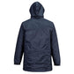 Portwest Gevoerde Regenkleding Bescherming Alle Weersomstandigheden Jack S523 Oban fleece gevoerd waterdicht donker marineblauw(NV)