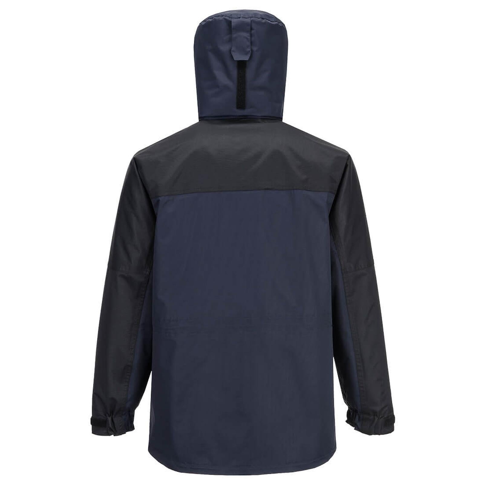Portwest Klassieke Regenkleding Bescherming Tegen Alle Weersomstandigheden Jack S532 Orkney 3-in-1 ademend donker marineblauw(NV)