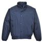 Portwest Gevoerde Regenkleding Alle Weersomstandigheden Bomberjack S533 Falkirk marineblauw(NA)