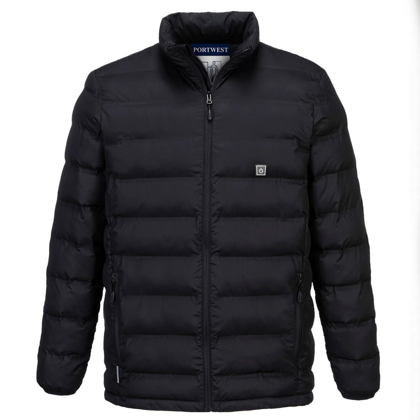 Portwest Jassen S547 Elektrisch verwarmd black(BK)