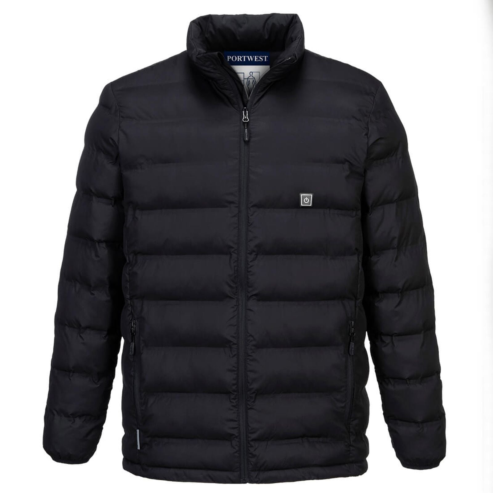 Portwest Jassen S547 Elektrisch verwarmd black(BK)