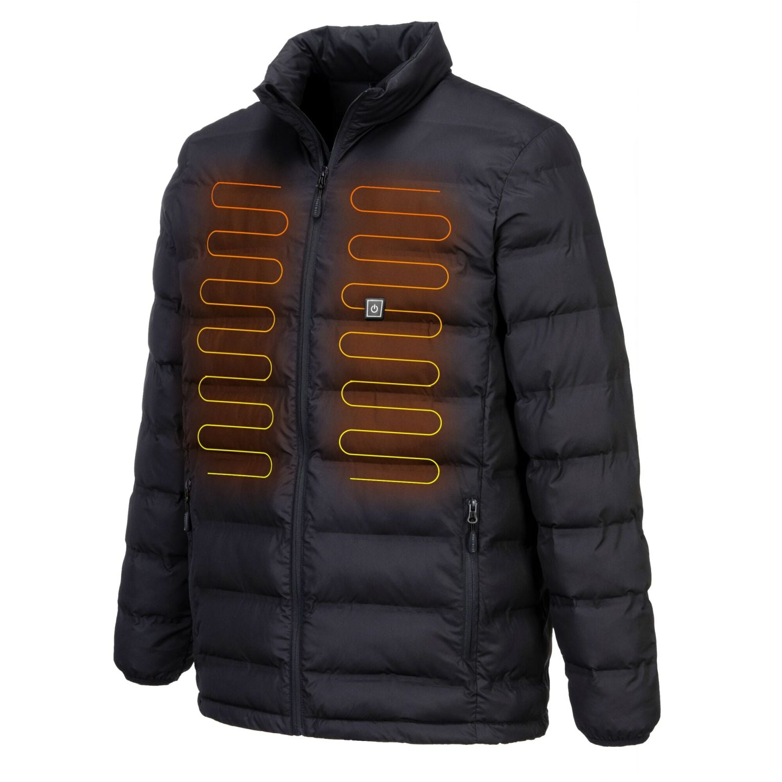 Portwest Jassen S547 Elektrisch verwarmd black(BK)