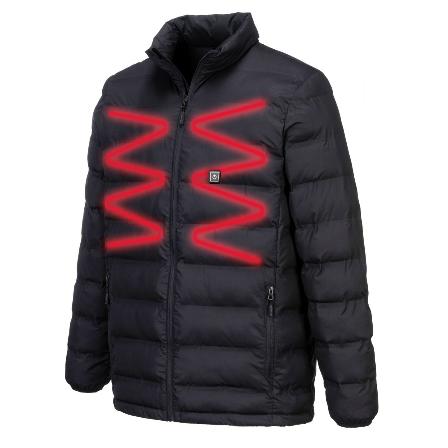 Portwest Jassen S547 Elektrisch verwarmd black(BK)