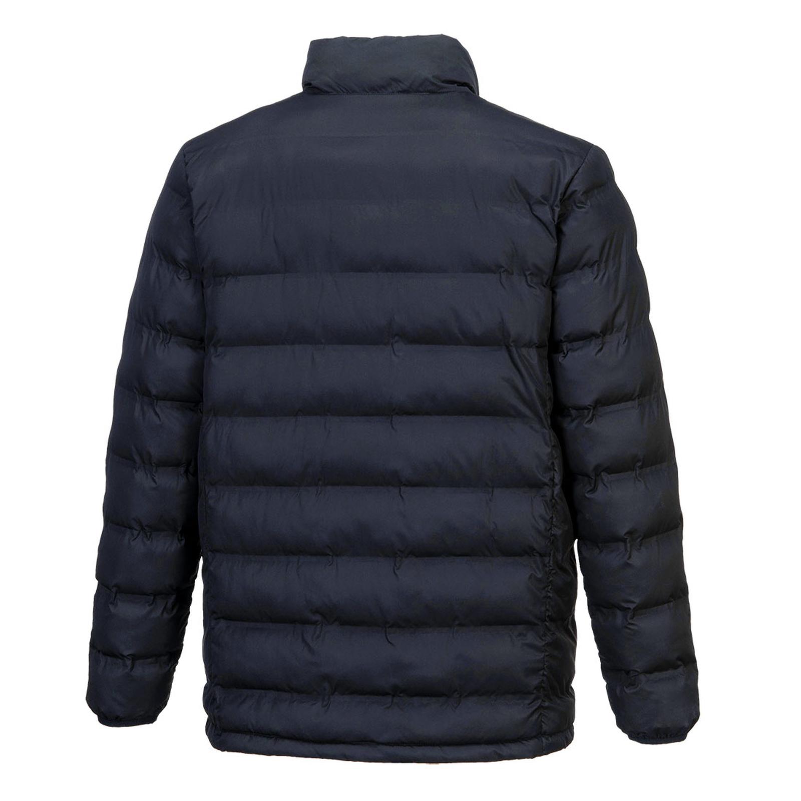 Portwest Gevoerde Regenkleding Bescherming Tegen Alle Weersomstandigheden Jack S547 Ultrasonic Heating Tunnel donker marineblauw(NV)