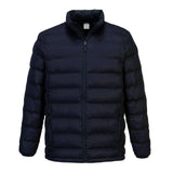 Portwest Gevoerde Regenkleding Bescherming Tegen Alle Weersomstandigheden Jack S547 Ultrasonic Heating Tunnel donker marineblauw(NV)