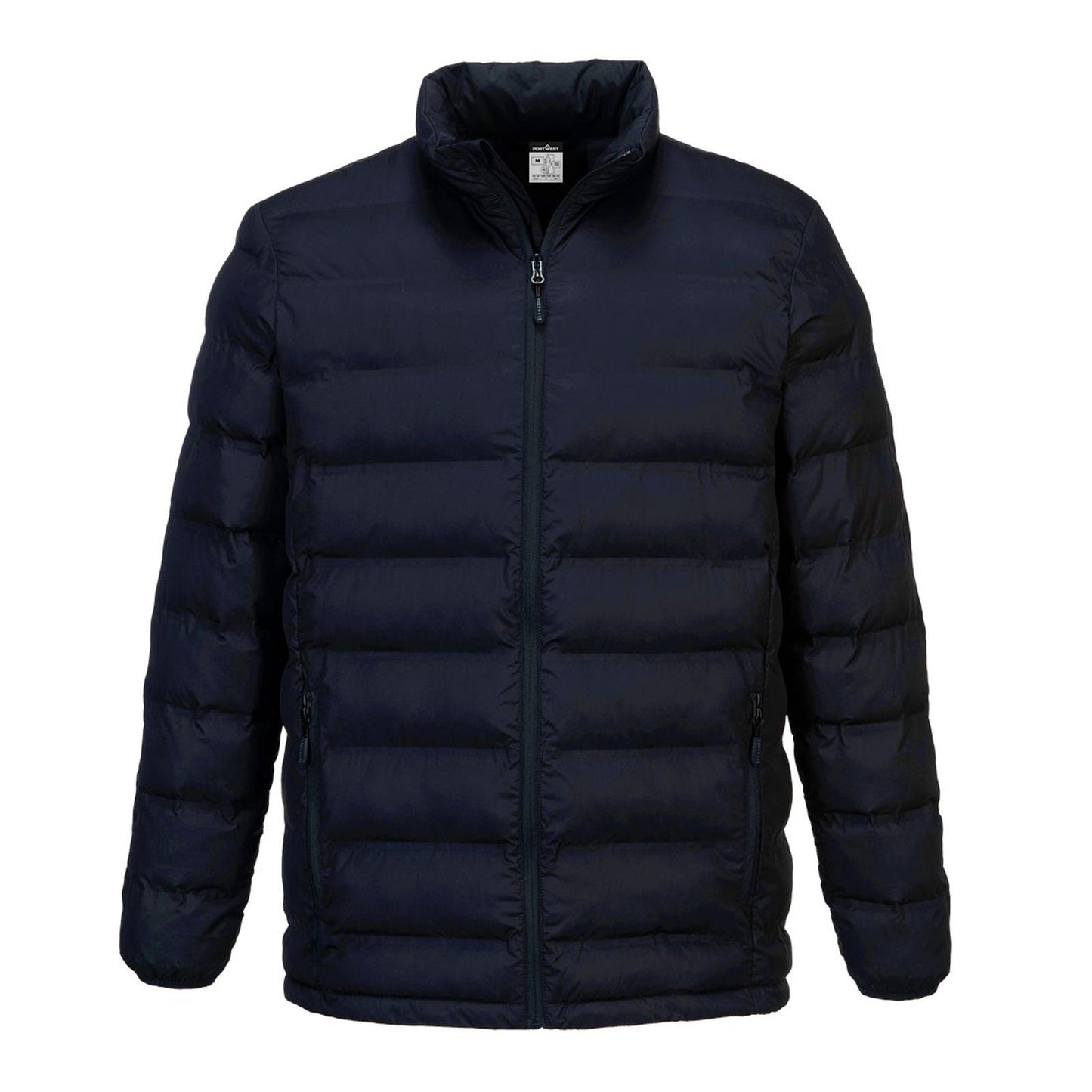 Portwest Gevoerde Regenkleding Bescherming Tegen Alle Weersomstandigheden Jack S547 Ultrasonic Heating Tunnel donker marineblauw(NV)