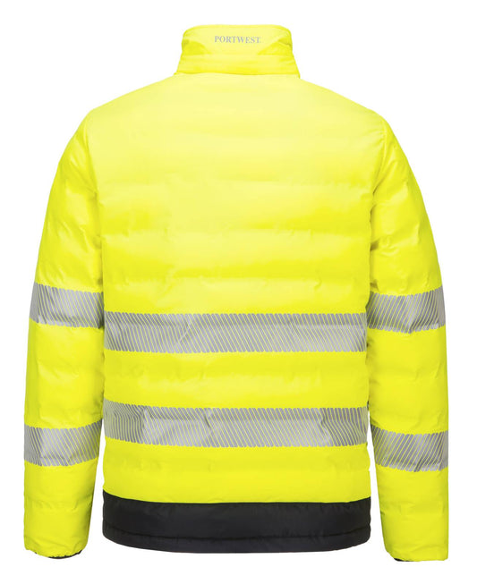 Portwest Jassen S548 geel-zwart(YB)