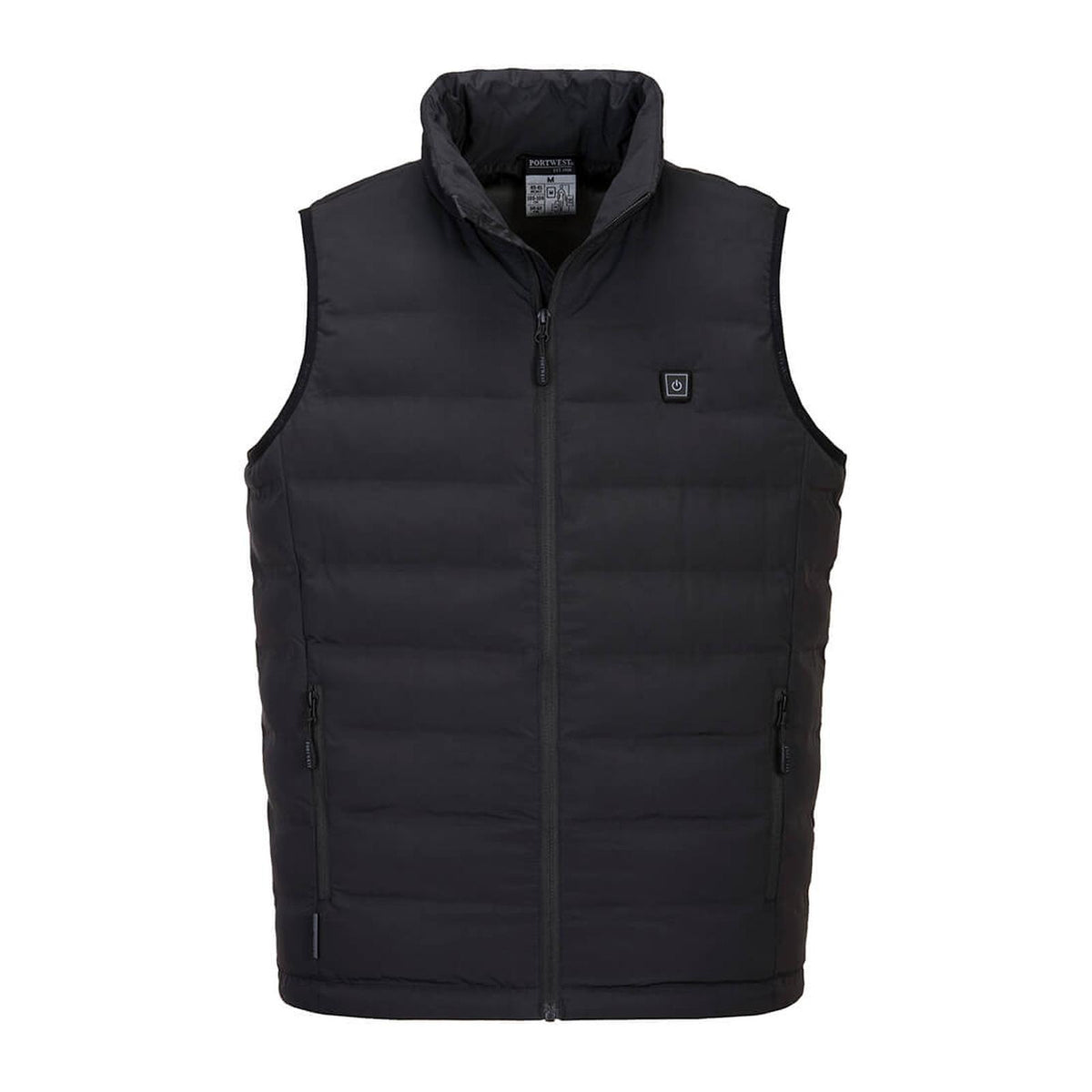 Portwest bodywarmers S549 zwart(BK)