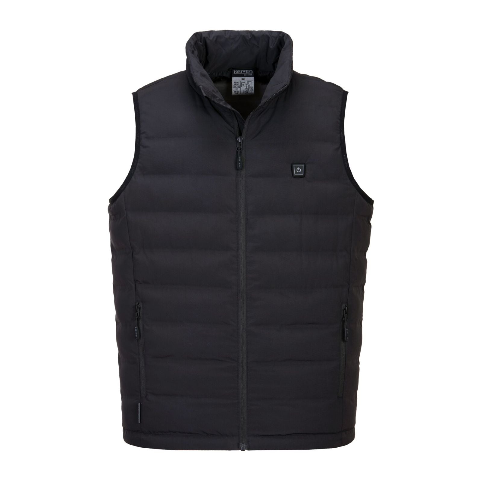 Portwest bodywarmers S549 zwart(BK)