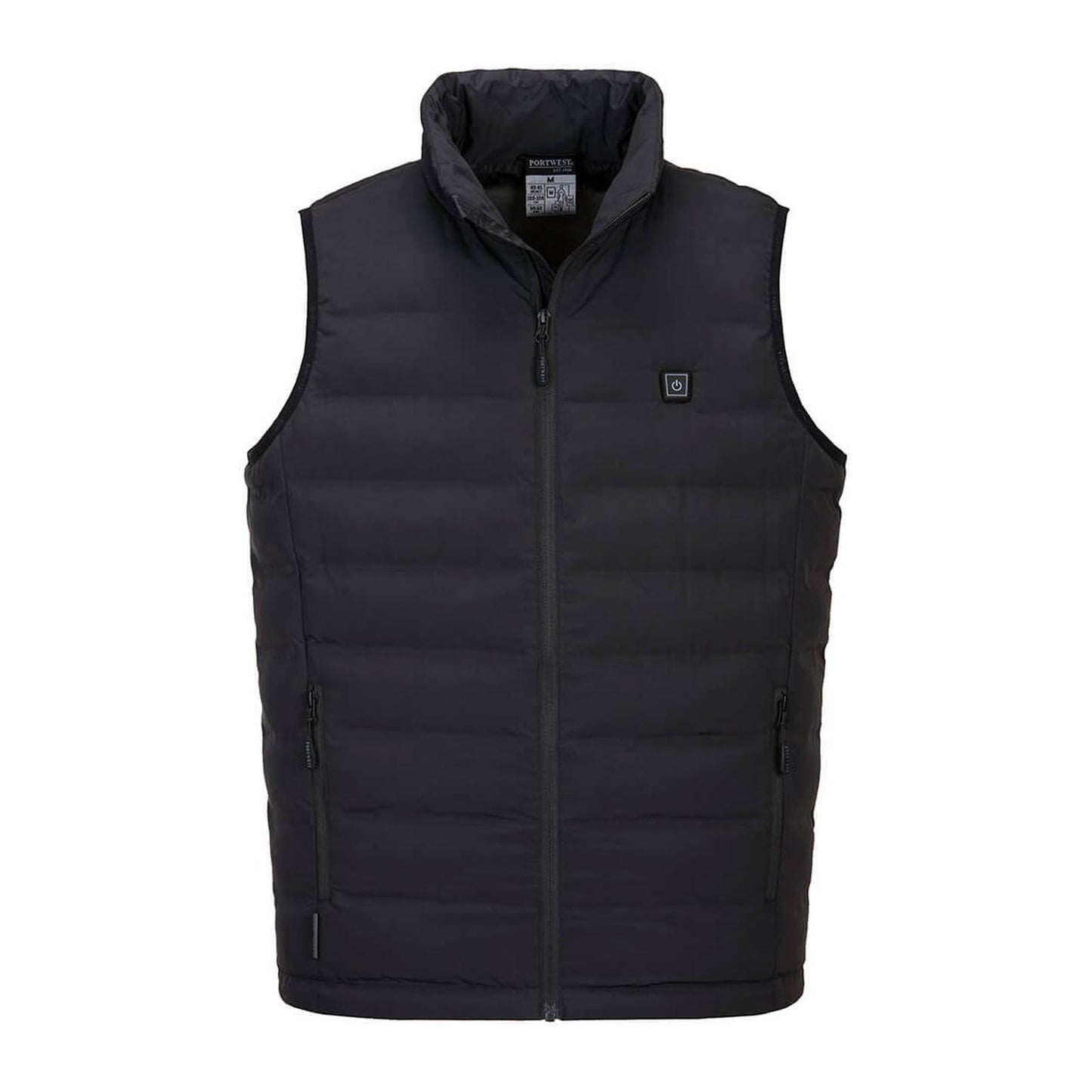 Portwest bodywarmers S549 zwart(BK)